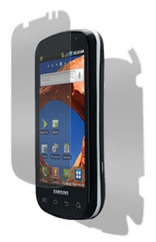 Qmadix Tech-Armor Full Body Screen Protector for Samsung Epic