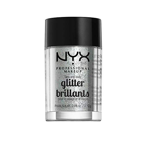 NYX PROFESSIONAL MAKEUP Face   Body Glitter Ice