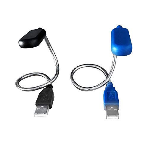 1PC Flexible Mini USB LEDMini USB LED Light LampUSB Light for Laptop Reading LightUSB Powered LED LightPortable USB Laptop LightBlue