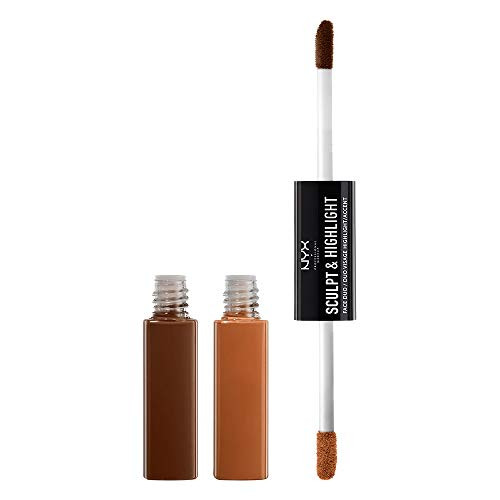 NYX Professional Makeup Sculpt   Highlight Face Duo EspressoHoney 0_34 Ounce
