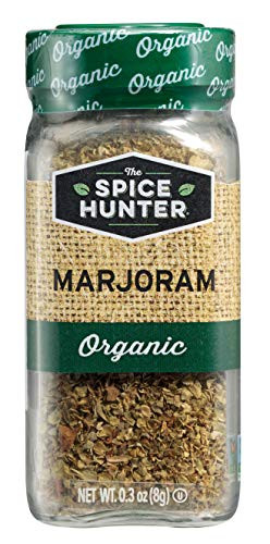 The Spice Hunter Marjoram Organic 0_3-Ounce Jar