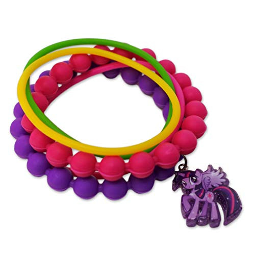 Charm Bracelet Set for Girls My Little Pony Twilight Sparkle
