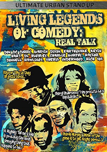 Living Legends of Comedy Real Talk