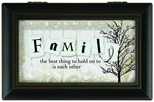 Carson Home Accents Music Box, Family Matters