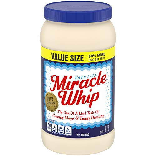 Miracle Whip Original Dressing 48 oz Jar