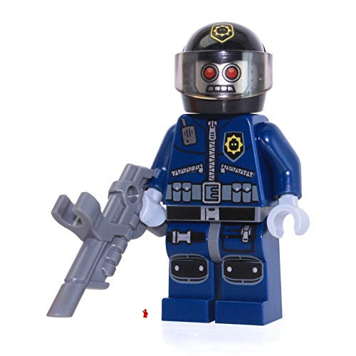 LEGO The Movie LOOSE Minifigure Robo SWAT