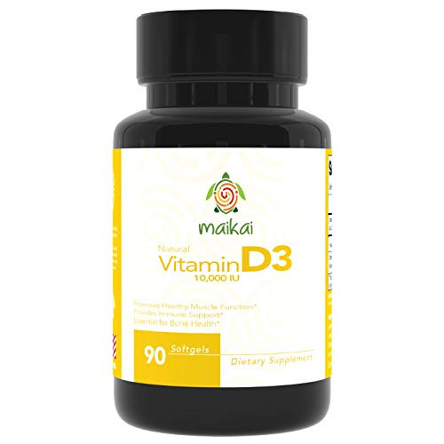 Vitamin D3 10000 IU Softgels - Increased Immune Support Healthy Muscle Function and Healthy Teeth Bones 90 Softgels Vitamin D3 10000 IU Softgels - Increased Immune Support Healthy Muscle Function and Healthy Teeth Bones 90 Softgels