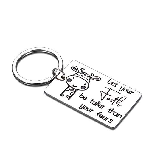 2020 Christmas Inspirational Gifts Giraffe Keychain Women Men - Gift for Daughter Son Giraffe Lovers Key Ring for Birthday Thanksgiving Graduation Friendship Faith Gifts for Friend Girls Teens Stuffer Socks 2020 Christmas Inspirational Gifts Giraffe Keychain Women Men - Gift for Daughter Son Giraffe Lovers Key Ring for Birthday Thanksgiving Graduation Friendship Faith Gifts for Friend Girls Teens Stuffer Socks