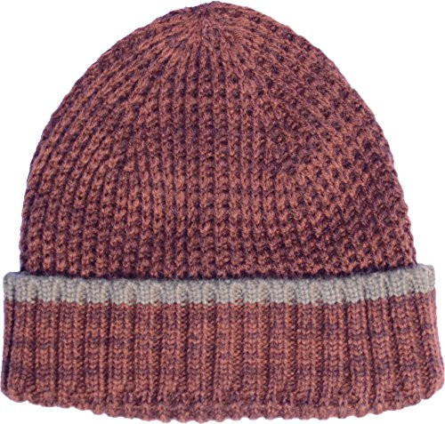 Hipster Rusted Marled Acrylic Knit Watch Cap