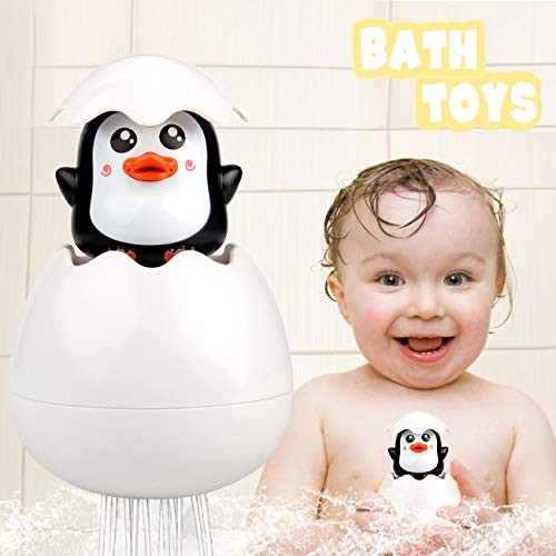 Bath Toys for 1 2 3 4 Year Old Boys Girls Gifts Fountain Penguin Egg Toys for Kids Infants Toddlers Age 1-3 Pool Floating Toy Baby Toys for 12-18 Months Gifts for 1 2 3 4 Year Old Boys Girls Toys Bath Toys for 1 2 3 4 Year Old Boys Girls Gifts Fountain Penguin Egg Toys for Kids Infants Toddlers Age 1-3 Pool Floating Toy Baby Toys for 12-18 Months Gifts for 1 2 3 4 Year Old Boys Girls Toys