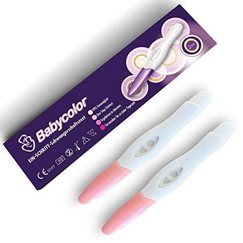 Pregnancy Tests Pregnancy HCG Tests Early Pregnancy Tests Reliable and Quick Early Result Pregnancy Test Sticks Home Pregnancy Tests 2 Pack