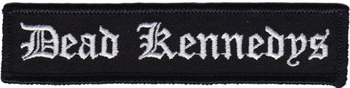 C D Visionary Application Dead Kennedys Old English Logo Patch