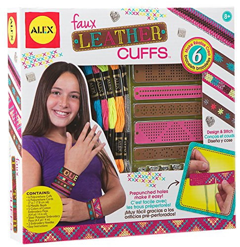 ALEX Toys DIY Faux Leather Cuffs