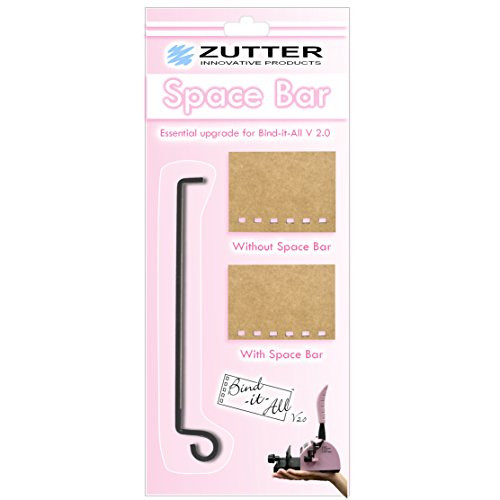Zutter Space Bar Upgrade for Version 2_0 BIA