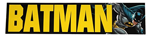 C&D Visionary DC Comics Batman Logo Strip Sticker