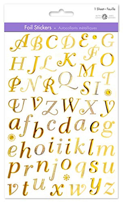 Gold Letter Stickers Gold Alphabet Stickers Gold Sticker Letters Adhesive Letters Stickers Sticky Letters Small Letter Stickers Self Adhesive Letters 34 Cursive Style Uppercase   Lowercase 1