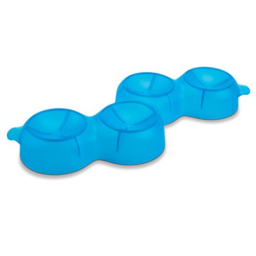 Tovolo Sphere Ice Trays, Ice Blue - Set of 2
