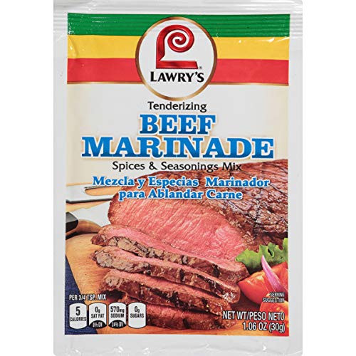 Lawrys Tenderizing Beef Marinade Spices   Seasonings Mix 1_06 oz