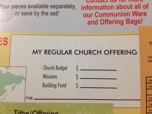 Offering Envelope - Regular Offering3 Fund