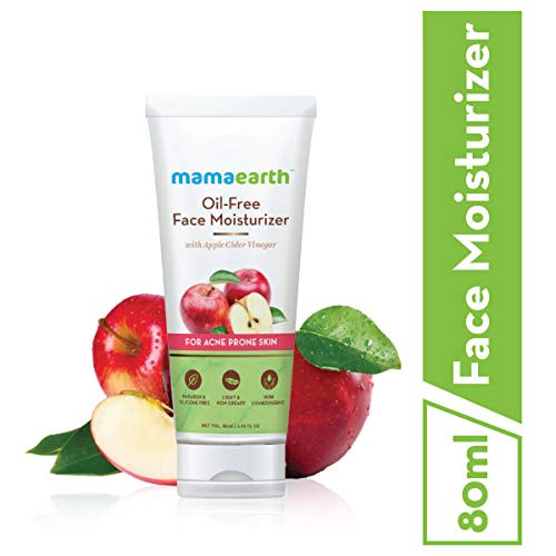 Mamaearth Oil-Free Moisturizer For Face With Apple Cider Vinegar For Acne Prone Skin 80 ml Mamaearth Oil-Free Moisturizer For Face With Apple Cider Vinegar For Acne Prone Skin 80 ml