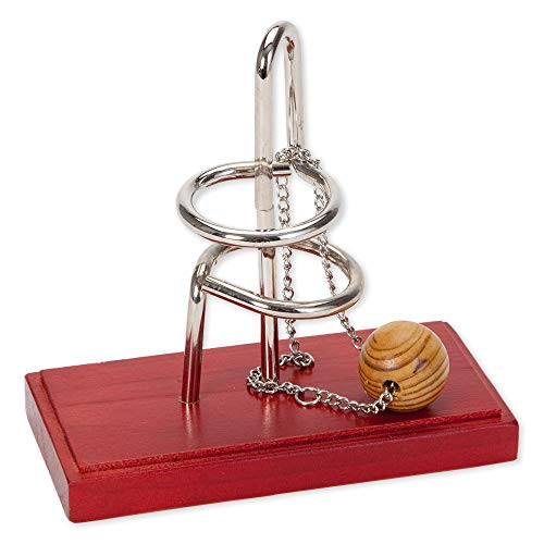 Bits and Pieces - Resisting Ring Brainteaser - Disentanglement Puzzle Brainteaser Brain Educational Puzzle Toys Disentanglement Game Bits and Pieces - Resisting Ring Brainteaser - Disentanglement Puzzle Brainteaser Brain Educational Puzzle Toys Disentanglement Game