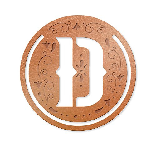 IF Letters D Literary Bookmark