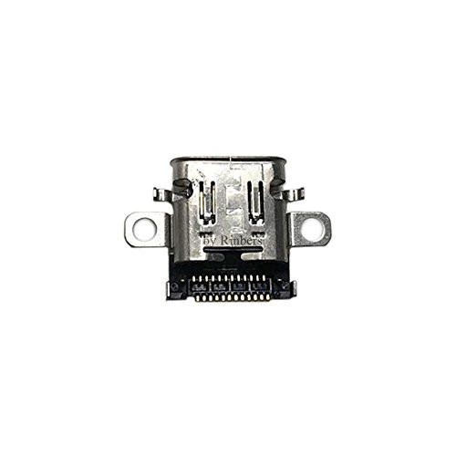 Rinbers® Original Charge Charging Port Type-C Charger Socket Connector Replacement Part for Nintendo Switch NS 2017 Console