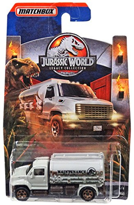 2018 Matchbox Jurassic World Legacy Collection Limited Edition - MBX Tanker