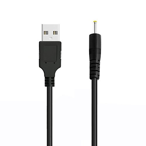 axGear USB to DC DC Barrel Jack Power Cable Adapter Wire Connector 2_5 x 0_7mm