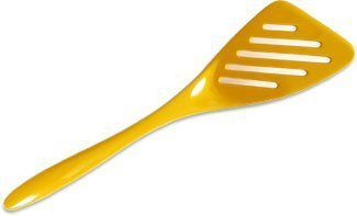 Gourmac Yellow Melamine Slotted Turner 12_5