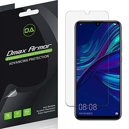 6-Pack Dmax Armor for Huawei P Smart Plus 2019 Screen Protector Anti-Bubble High Definition Clear Shield
