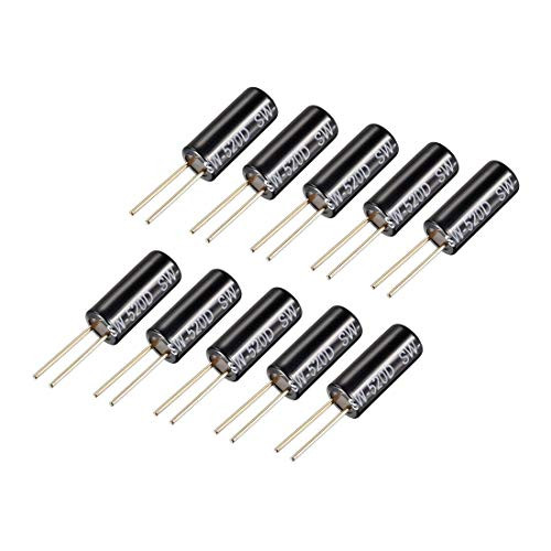 Gumps grocery 10PCS SW-520D SW-520 Vibration Sensor Metal Ball Tilt Shaking Switch