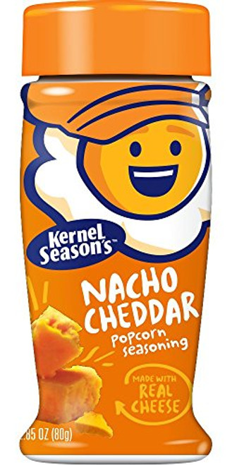 Kernel Seasons Popcorn Seasoning Nacho Cheddar 2_85 Ounce Pack of 1 Kernel Seasons Popcorn Seasoning Nacho Cheddar 2_85 Ounce Pack of 1