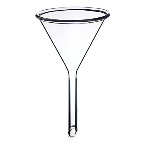 50 mm Borosilicate Glass Funnel 50mm stem Neutral Glass