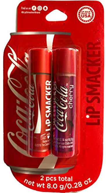 Lip Smacker Lip Balm Coca-Cola and Cherry Coca-Cola