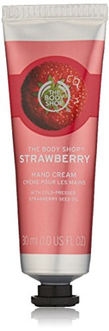 The Body Shop Strawberry Hand Cream 30ml The Body Shop Strawberry Hand Cream 30ml