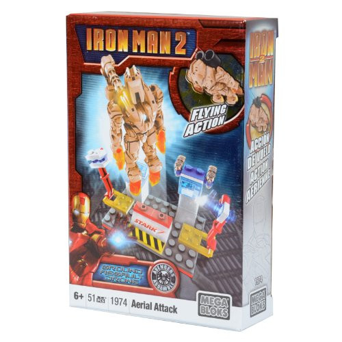 mega bloks iron man 2