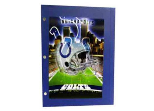 NFL Indianapolis Colts 3D Portfolio