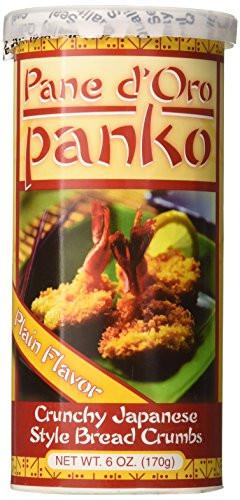 Pane D Oro Japanese Panko Bread Crumbs 6oz