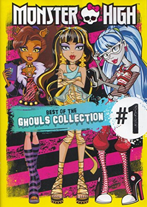 Monster High Best of the Ghouls Collection 1 Monster High Best of the Ghouls Collection 1