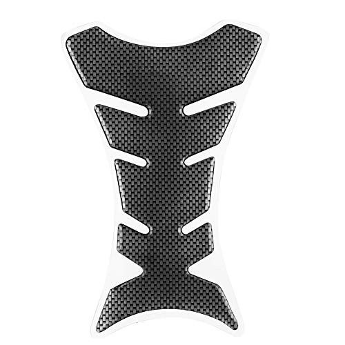 Motorcycle Tank Pad Protector - Motorcycle 3D Gel Gas Fuel Tank Pad Protector Sticker Decal for Suzuki Honda Yamaha and Other Fuel Tank