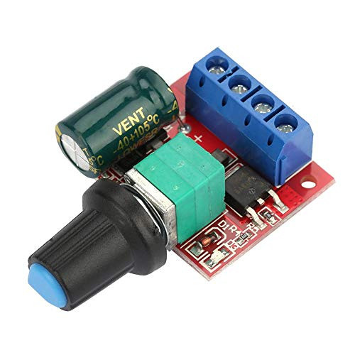 DC Motor Speed Controller 5V-28V 5A Speed Controller Switch Volt Regulator LED Dimmer