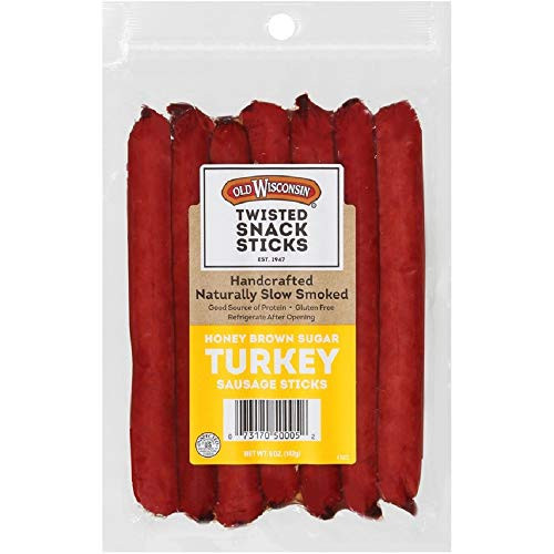 Old Wisconsin Honey Brown Sugar Snack Sticks 5 oz