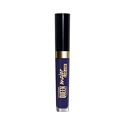 COVERGIRL Queen Collection Major Shade Matte Liquid Lipstick No Chill 0_11 Pound packaging may vary