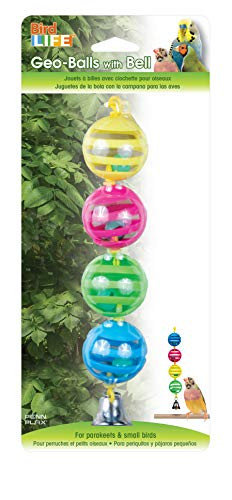 Penn-Plax Geo Balls with Bell
