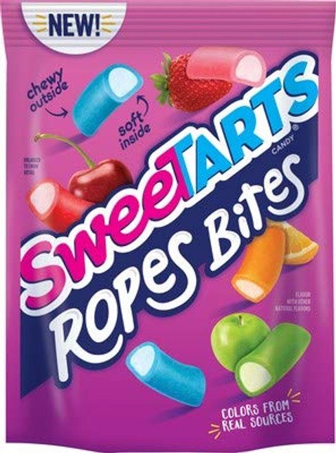 SweeTarts Ropes Bites Chewy Candy 5_25 Ounce Bag SweeTarts Ropes Bites Chewy Candy 5_25 Ounce Bag