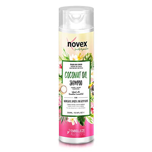 Hair Care Coconut Oil Shampoo - NOURISHING Shampoo 10_14 oz Hair Care Coconut Oil Shampoo - NOURISHING Shampoo 10_14 oz