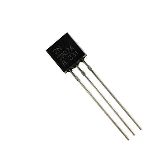 50PCS Transistor TO-92 2N2907 2N2907A NEW GOOD QUALITY