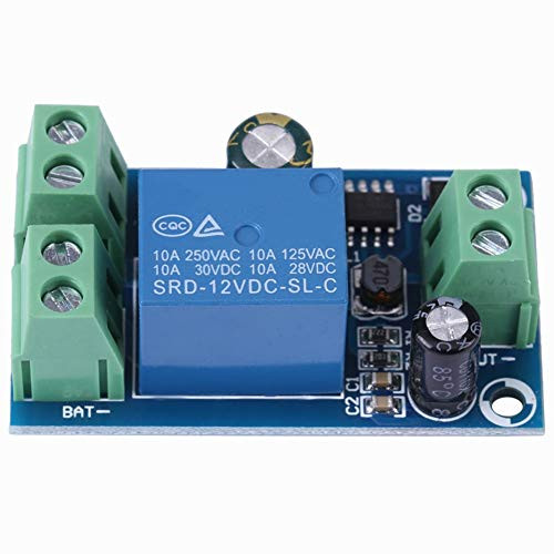 Power Supply Battery Charger Module - Automatic Emergency Backup Battery Switching for Incubator Laptop Network DC 12V to 48V 10A