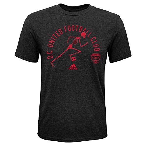 MLS D_C_ United Boys -Triblend to The Grave Short sleeve Tee Black Small 4
